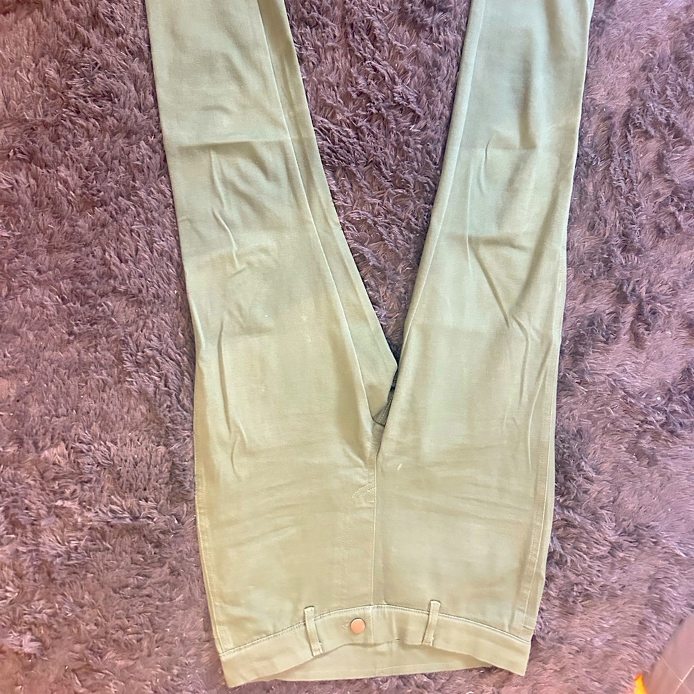 Olive Green Pants